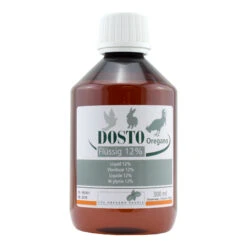 Dosto Oregano Flüssig 12% 300ml -Haustier Vogel 0004 dosto oregano fla ssig 3