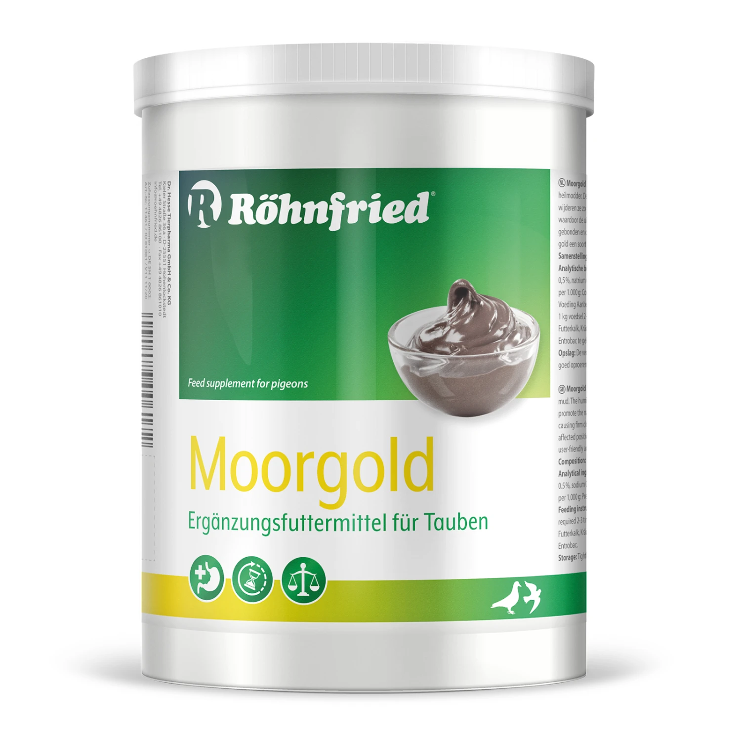 Röhnfried Moorgold 1000g 2 Röhnfried Moorgold 1000g