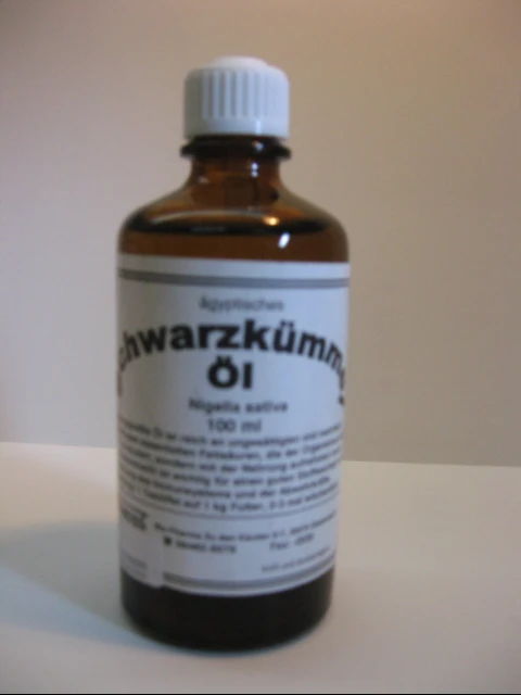 Hesanol Schwarzkümmel-Öl, ägyptisch 250 Ml 3 Hesanol Schwarzkümmel-Öl, ägyptisch 250 Ml