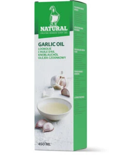 Natural Knoblauchöl 450ml -Haustier Vogel 201070 natural garlic oil 450ml box he02