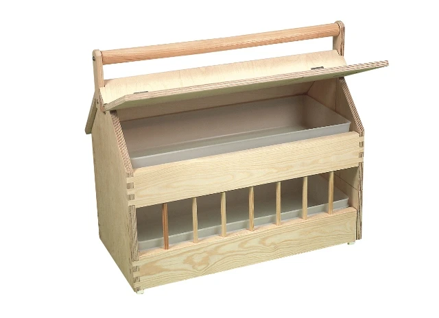 HerWi Bodentränke 4l 3 HerWi Bodentränke 4l