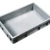 Badewanne Grau 60 X 40 X 12cm -Haustier Vogel 90006193