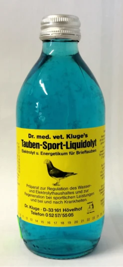 Dr. Kluge Tauben-Sport-Liquidolyt Blaue Bombe 330 Ml