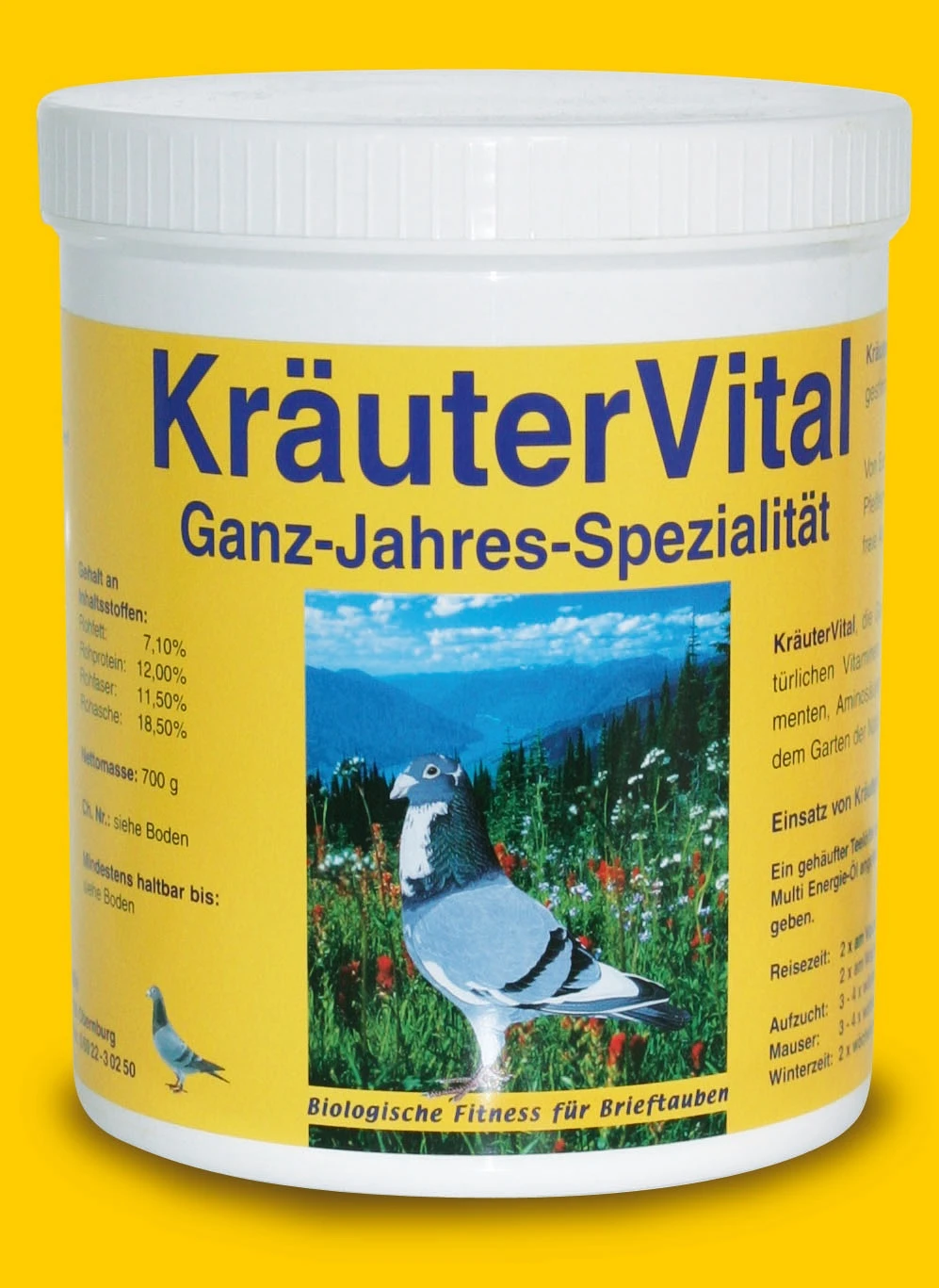 Nebel Kräuter Vital 550g