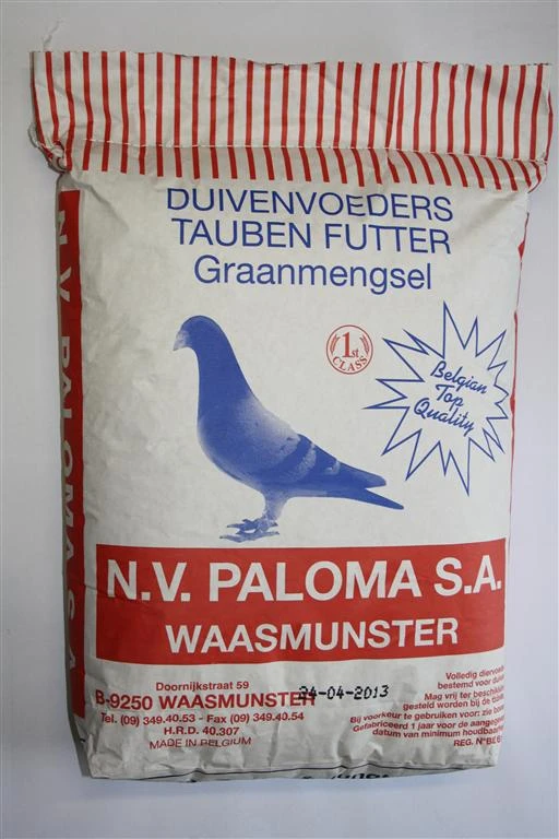 Paloma Nr.16 Weibchen Sieger + Jungtauben 25kg 4 Paloma Nr.16 Weibchen Sieger + Jungtauben 25kg – Bild 2