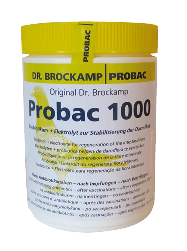 Dr. Brockamp Probac 1000 500g 3 Dr. Brockamp Probac 1000 500g