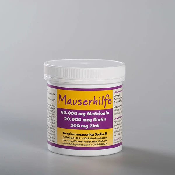 Sudhoff Mauserhilfe 250g 3 Sudhoff Mauserhilfe 250g