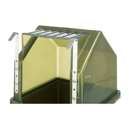 Trixie Vogelbadhaus Olivgrün 5 Trixie Vogelbadhaus Olivgrün – Bild 3