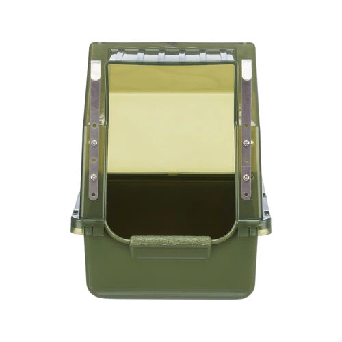 Trixie Vogelbadhaus Olivgrün 7 Trixie Vogelbadhaus Olivgrün – Bild 5