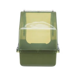 Trixie Vogelbadhaus Olivgrün 13 Trixie Vogelbadhaus Olivgrün -Haustier Vogel trixie vogelbadhuis 216365 0500 none