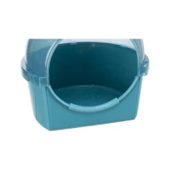 Trixie Badehaus -Haustier Vogel trixie vogelbadhuis blauw 216369 0500 none