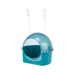 Trixie Badehaus -Haustier Vogel trixie vogelbadhuis blauw 216373 0500 none